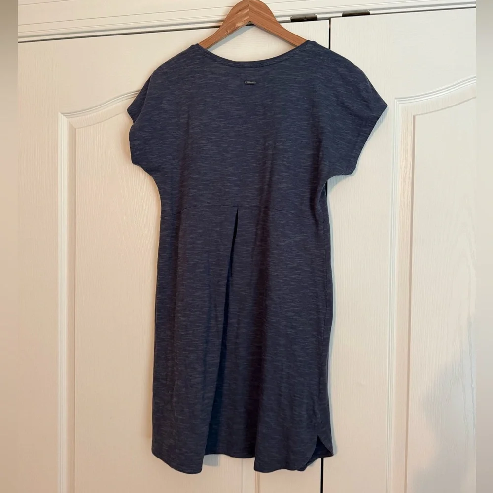 Columbia Dress Heathered Navy - Picture 5 of 9